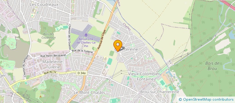 localisation de l'entreprise RAIMPHE MUSIC  CHELLES