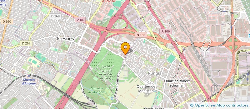 localisation de l'entreprise RAIMS LOGISTICS à FRESNES
