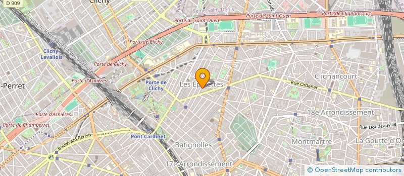 localisation de l'entreprise RAIN'X FRANCE  PARIS