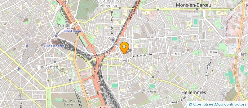 localisation de l'entreprise RAINBIRD APPLICATIONS à LILLE