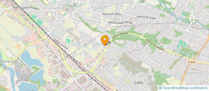 localisation de l'entreprise RAINBOW  LESCAR