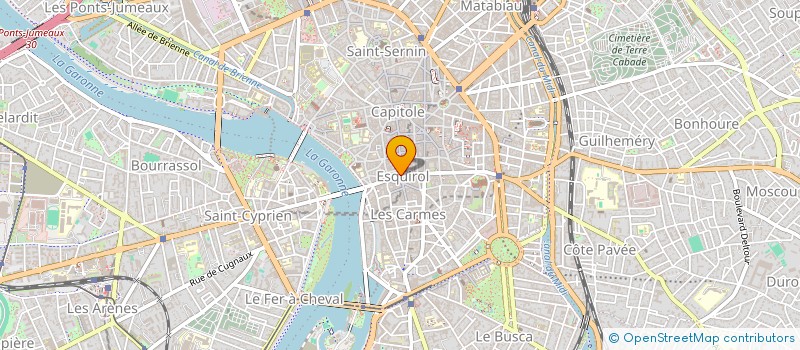 localisation de l'entreprise RAINBOW à TOULOUSE