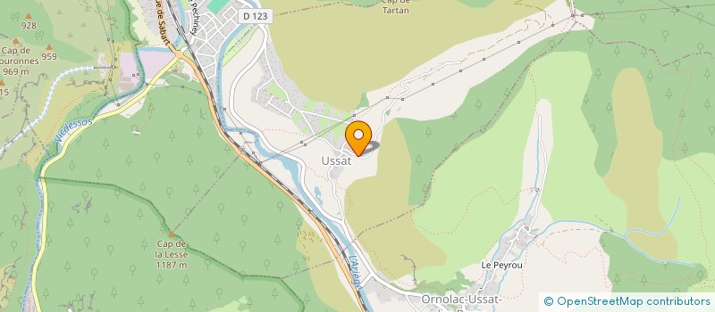 localisation de l'entreprise RAINBOW CAMP à TARASCON-SUR-ARIEGE