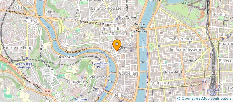 localisation de l'entreprise RAINBOW D'ASIE à LYON