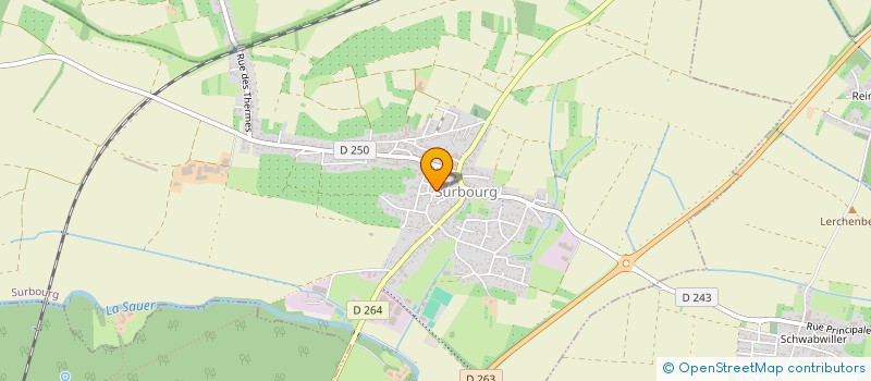 localisation de l'entreprise RAINBOW GOSPEL SINGERS  SOULTZ-SOUS-FORETS