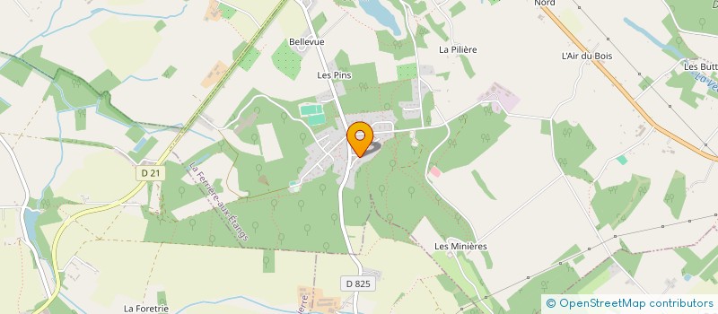 localisation de l'entreprise RAINBOW LOC VINTAGE à LA FERRIERE-AUX-ETANGS