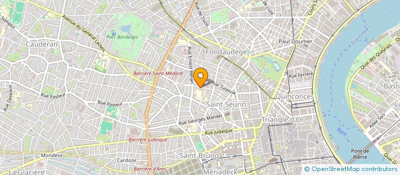 localisation de l'entreprise RAINBOW NUAGE  BORDEAUX