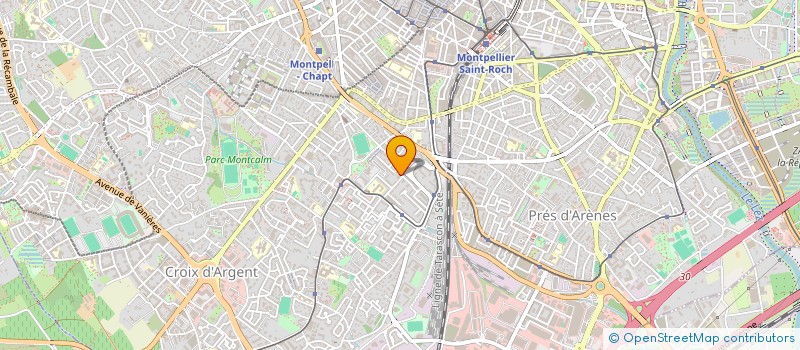 localisation de l'entreprise RAINBOW PLANET à MONTPELLIER