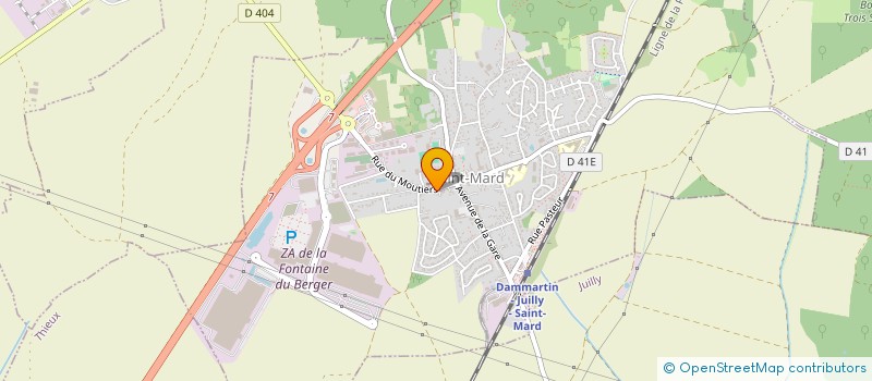 localisation de l'entreprise RAINBOW RENOVATIONS  SAINT-MARD