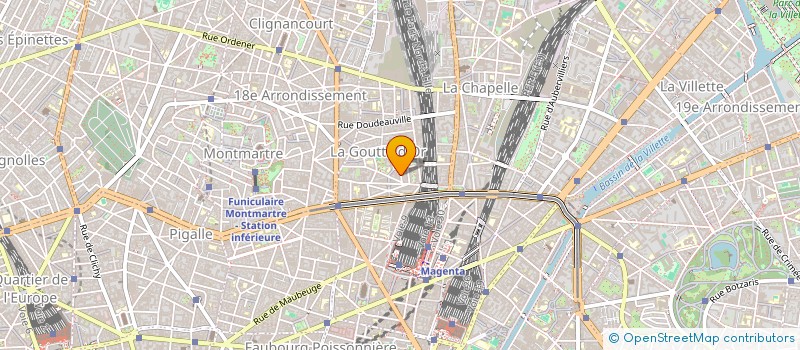 localisation de l'entreprise RAINBOW SUBMARINE  PARIS