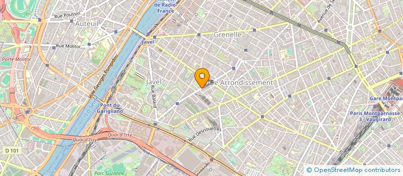 localisation de l'entreprise RAINBOW TECHNOLOGIE INTELLIGENTE à PARIS