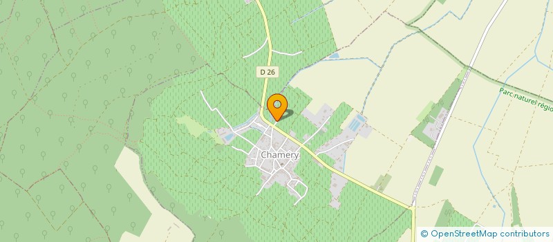 localisation de l'entreprise RAINETEAU GRIMET  CHAMERY