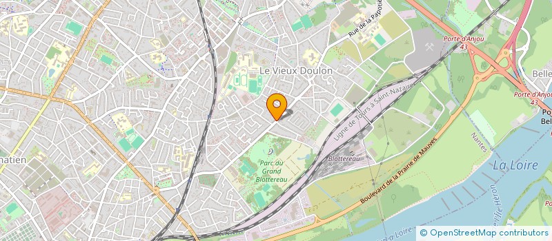 localisation de l'entreprise RAINFOREST PATRIMOINE à NANTES