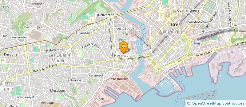 localisation de l'entreprise RAINY SOUNDS à BREST