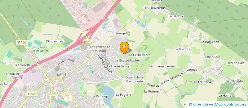 localisation de l'entreprise RAIRAKKU  LIFFRE