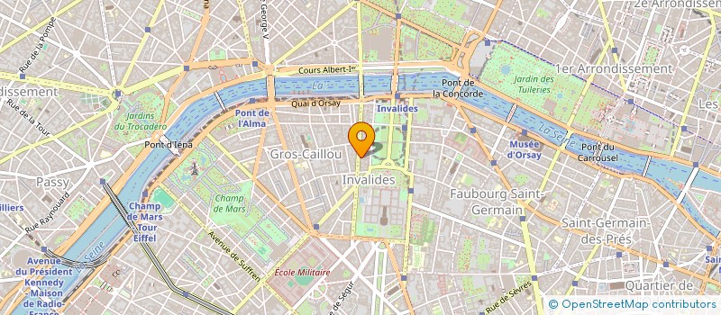 localisation de l'entreprise RAISE  PARIS