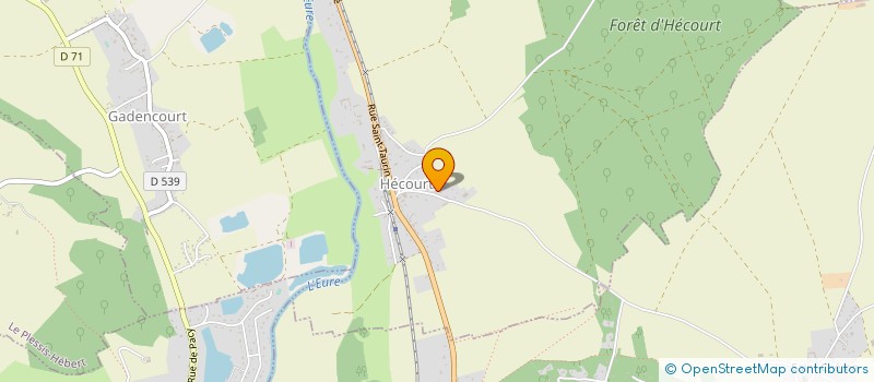 localisation de l'entreprise RAISE  VAL-DE-REUIL