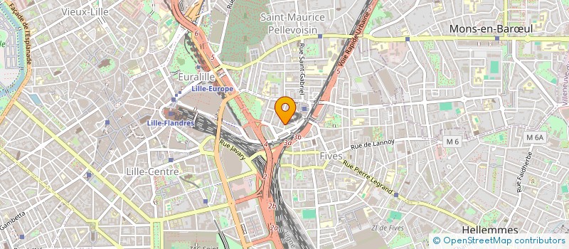localisation de l'entreprise RAISE AGENCY à LILLE