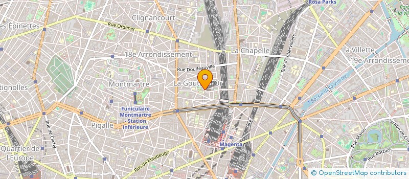localisation de l'entreprise RAISE AGENCY  PARIS