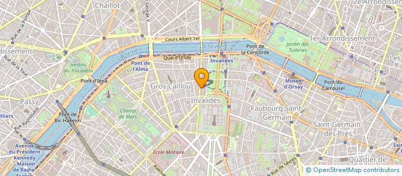 localisation de l'entreprise RAISE IDF à PARIS