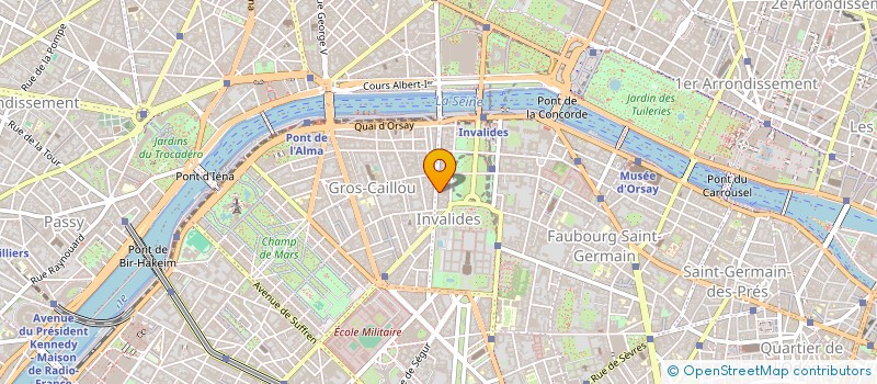 localisation de l'entreprise RAISE INVEST ACCESS GP  PARIS