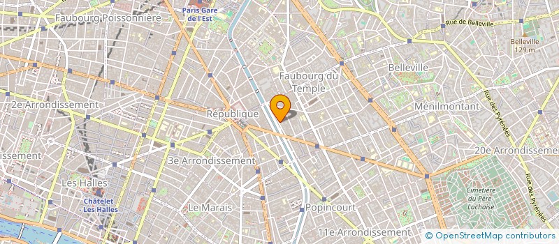 localisation de l'entreprise RAISE ON  PARIS