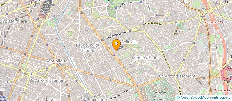 localisation de l'entreprise RAISE ON PORTAGE  CHARENTON-LE-PONT