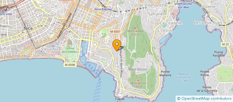 localisation de l'entreprise RAISIN.AI à NICE