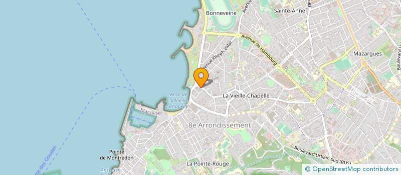 localisation de l'entreprise RAISIN CREME à MARSEILLE