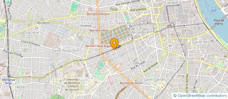 localisation de l'entreprise RAISIN ET BULLES BORDEAUX à BORDEAUX