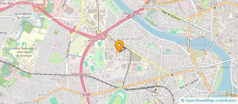localisation de l'entreprise RAISING FRANCE à TOULOUSE