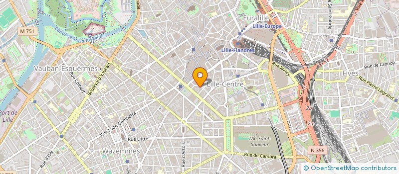 localisation de l'entreprise RAISING HOPS à LILLE
