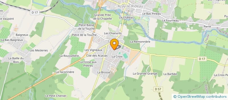 localisation de l'entreprise RAISING SKILLS  CHEILLE