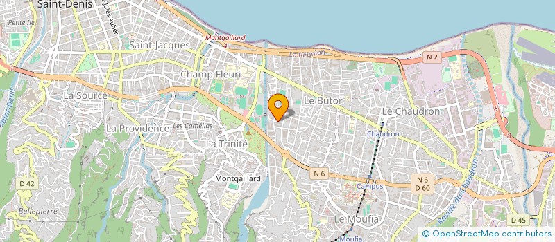 localisation de l'entreprise RAISO NY TANAKO à SAINT-DENIS