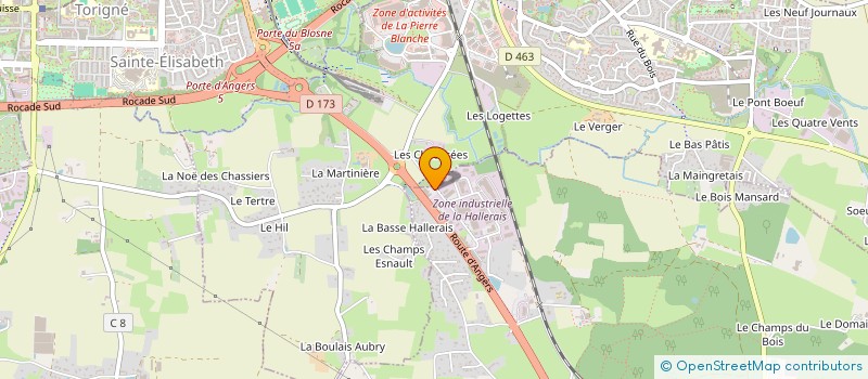 localisation de l'entreprise RAISON CONTRACT à VERN-SUR-SEICHE