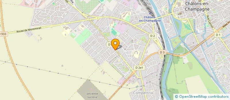 localisation de l'entreprise RAISON D'ETRE  FAGNIERES