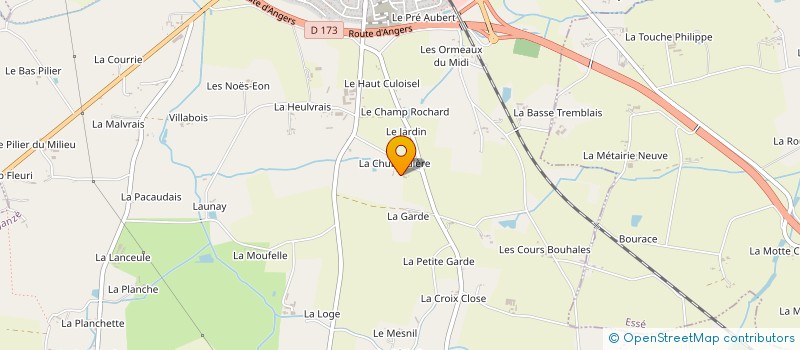 localisation de l'entreprise RAISON D'ETRES MAISON FAMILIALE ALZHEIMER à JANZE
