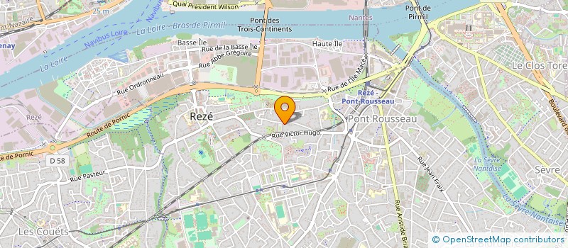 localisation de l'entreprise RAISONNEMENT ET STRATEGIE à REZE