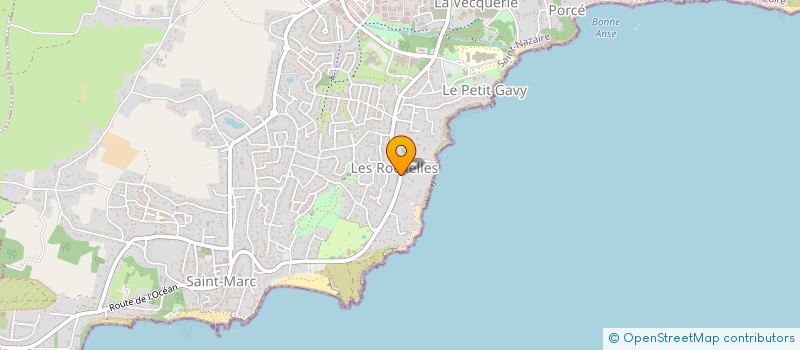 localisation de l'entreprise RAITIF TP à SAINT-NAZAIRE
