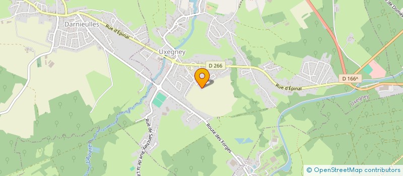 localisation de l'entreprise RAIVIA  UXEGNEY