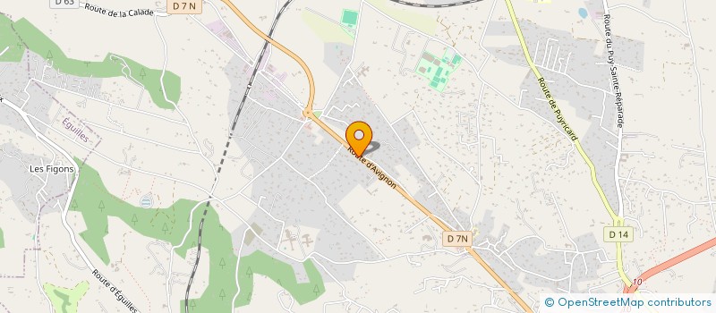 localisation de l'entreprise RAIX à AIX-EN-PROVENCE
