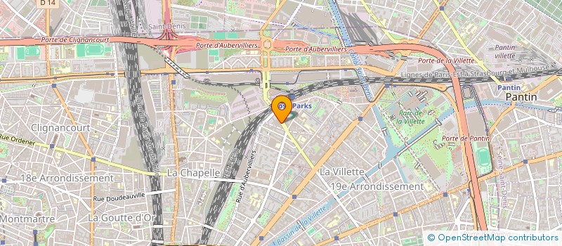 localisation de l'entreprise RAIYAN BATI-PLUS  PARIS