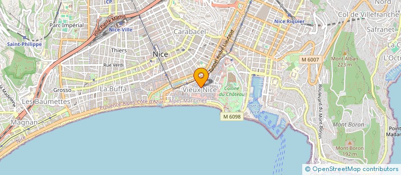 localisation de l'entreprise RAIZEN NICE  NICE