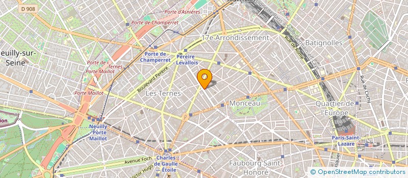 localisation de l'entreprise RAIZERS  PARIS