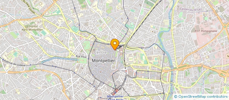 localisation de l'entreprise RAJ à MONTPELLIER