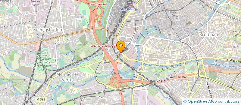localisation de l'entreprise RAJ MAHAL à STRASBOURG