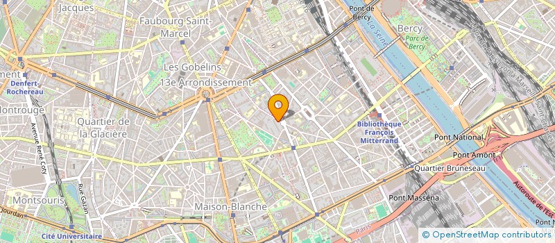 localisation de l'entreprise RAJ TRANSPORT  PARIS