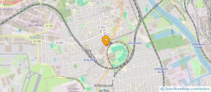 localisation de l'entreprise RAJA EXOTIC à ORLY