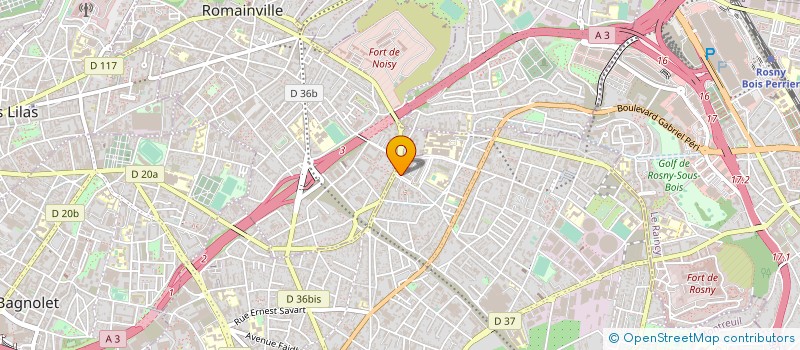 localisation de l'entreprise RAJA PHONE WORKS à MONTREUIL