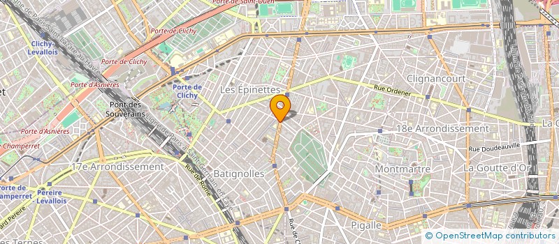 localisation de l'entreprise RAJAH  PARIS